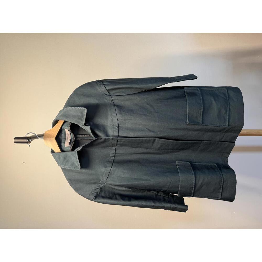 Zara Basic Women's Green Jacket - image 2